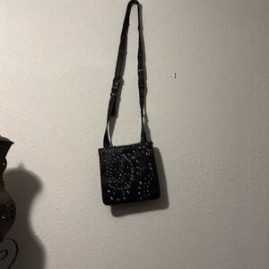 Patricia Nash leather crossbody bag